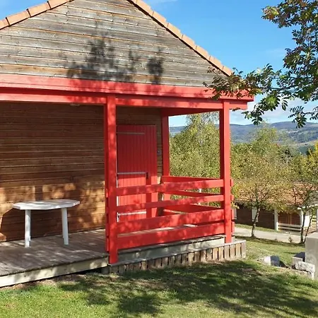 木屋 Chalet Ancolie Pour 6 Prix Semaine Blavignac