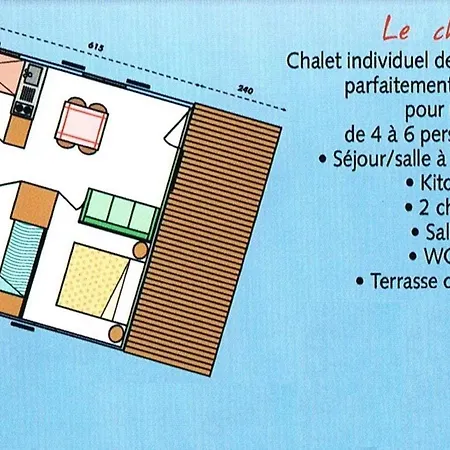 Chalet Ancolie Pour 6 Prix Semaine *