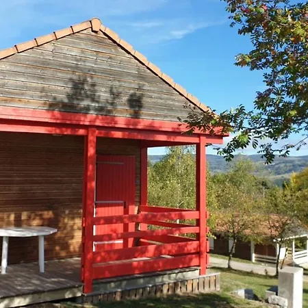 木屋 Chalet Ancolie Pour 6 Prix Semaine Blavignac