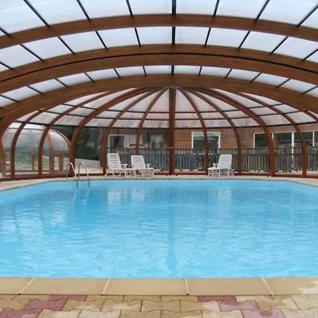 Chalet Ancolie Pour 6 Prix Semaine 木屋 Blavignac