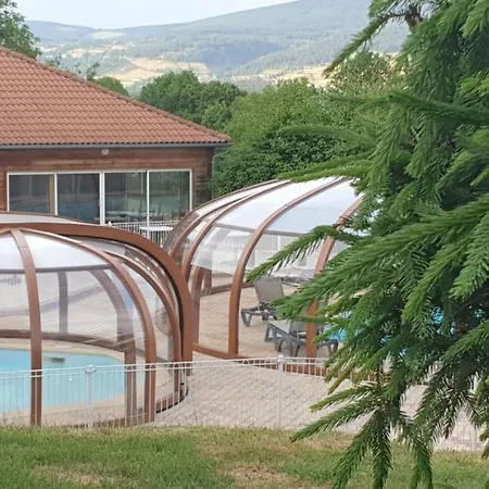 木屋 Chalet Ancolie Pour 6 Prix Semaine Blavignac